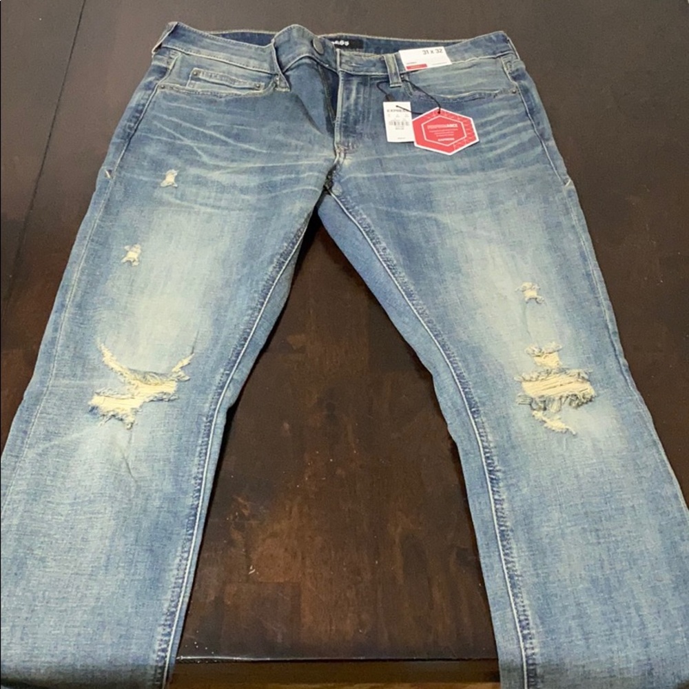Express Men’s Skinny 31x32 NWT!!